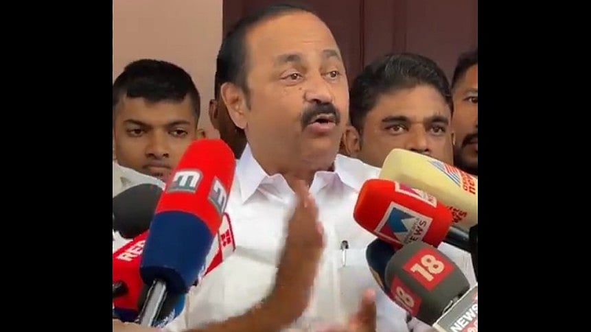 'അന്ന് ഞങ്ങള്‍ പറഞ്ഞത് സിപിഎം എംഎല്‍എയുടെ വെളിപ്പെടുത്തലിലൂടെ സത്യമായിരിക്കുകയാണ്'; മുഖ്യമന്ത്രി രാജിവെയ്ക്കണം: വി ഡി സതീശന്‍ 